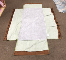 Load image into Gallery viewer, Woodland Friends Nursery 2pc Quilt &amp; Bed Skirt
