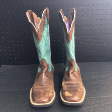 Load image into Gallery viewer, Girls Roundup Cowboy Boots
