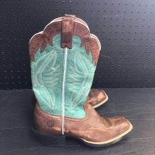 Load image into Gallery viewer, Girls Roundup Cowboy Boots
