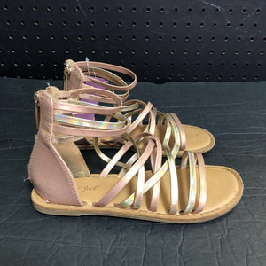 Girls Strappy Sandals