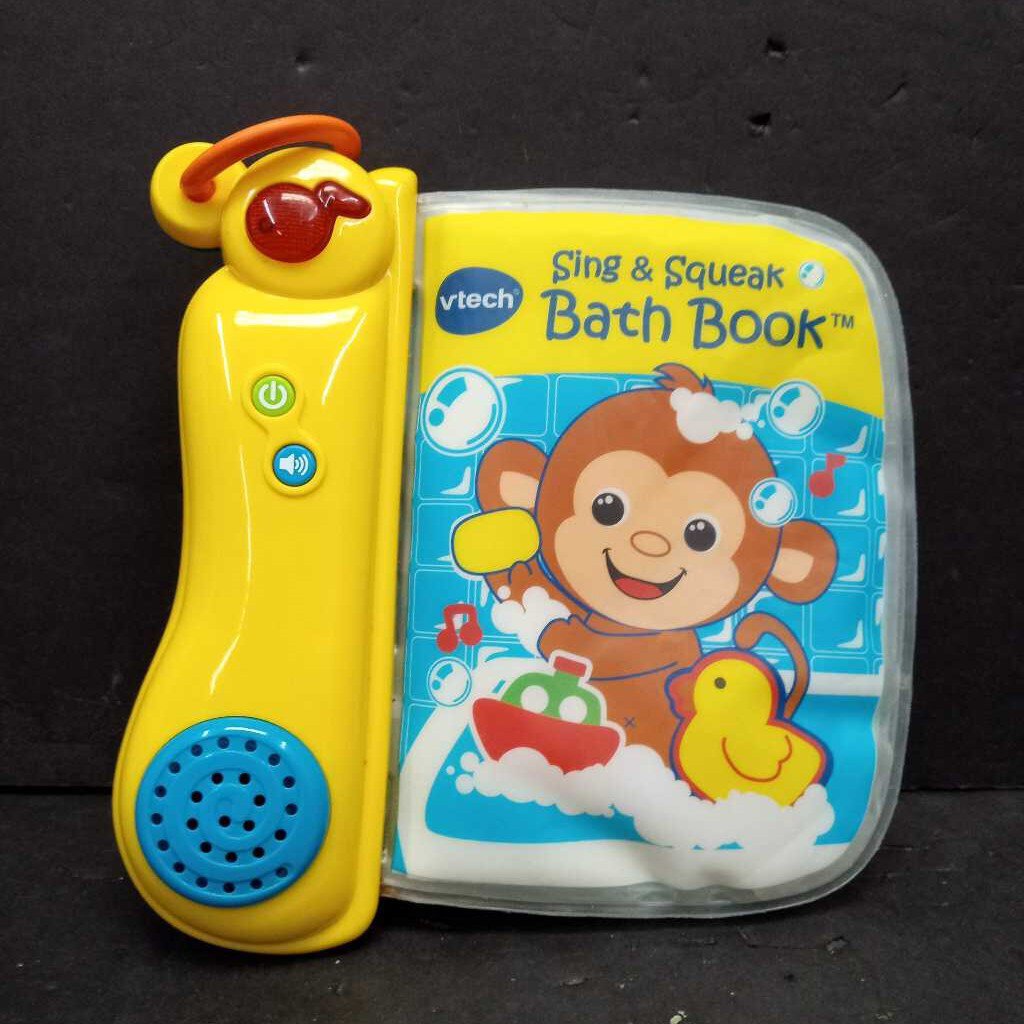 Sling & Squeak Bath Book Battery Operated