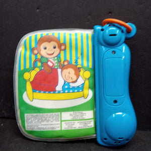 Sling & Squeak Bath Book Battery Operated