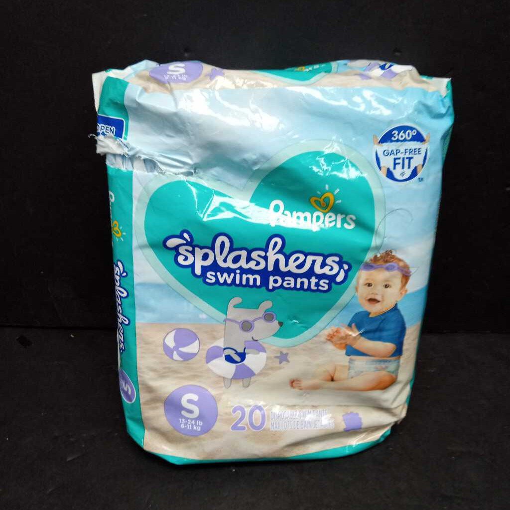 17pk Splashers Disposable Swim Diapers (NEW)