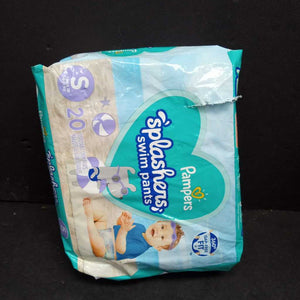 17pk Splashers Disposable Swim Diapers (NEW)