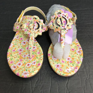 Girls Painted Petals Wylie Sandals (NEW)