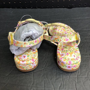 Girls Painted Petals Wylie Sandals (NEW)