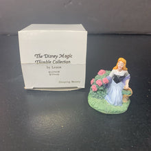 Load image into Gallery viewer, Lenox Disney Magic Thimble Collection Sleeping Beauty Figurine
