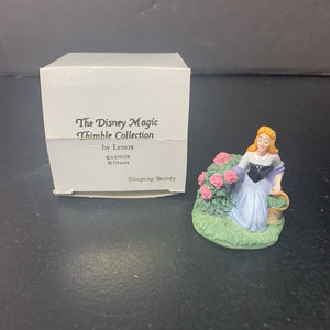 Lenox Disney Magic Thimble Collection Sleeping Beauty Figurine
