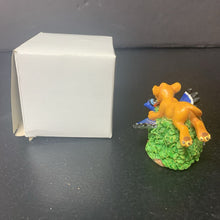 Load image into Gallery viewer, Lenox Disney Magic Thimble Collection Simba Figurine
