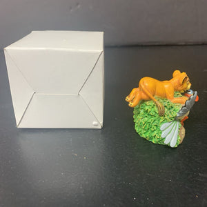 Lenox Disney Magic Thimble Collection Simba Figurine
