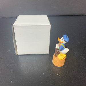 Disney Magic Thimble Collection Donald Duck Figurine