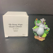 Load image into Gallery viewer, Lenox Disney Magic Thimble Collection Baloo Figurine
