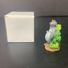 Load image into Gallery viewer, Lenox Disney Magic Thimble Collection Baloo Figurine

