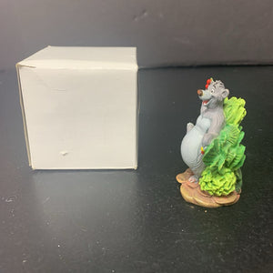 Lenox Disney Magic Thimble Collection Baloo Figurine