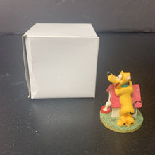 Load image into Gallery viewer, Lenox Disney Magic Thimble Collection Pluto Figurine
