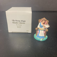 Load image into Gallery viewer, Disney Magic Thimble Collection Belle Figurine
