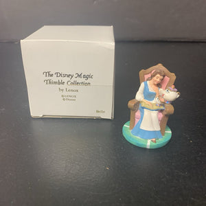 Disney Magic Thimble Collection Belle Figurine