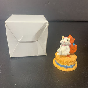 Disney Magic Thimble Collection Aristocat Figurine