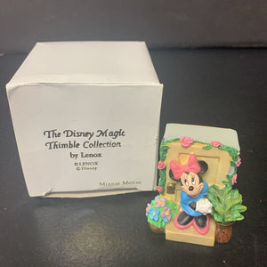 Lenox Magic Thimble Collection Minnie Mouse Figurine