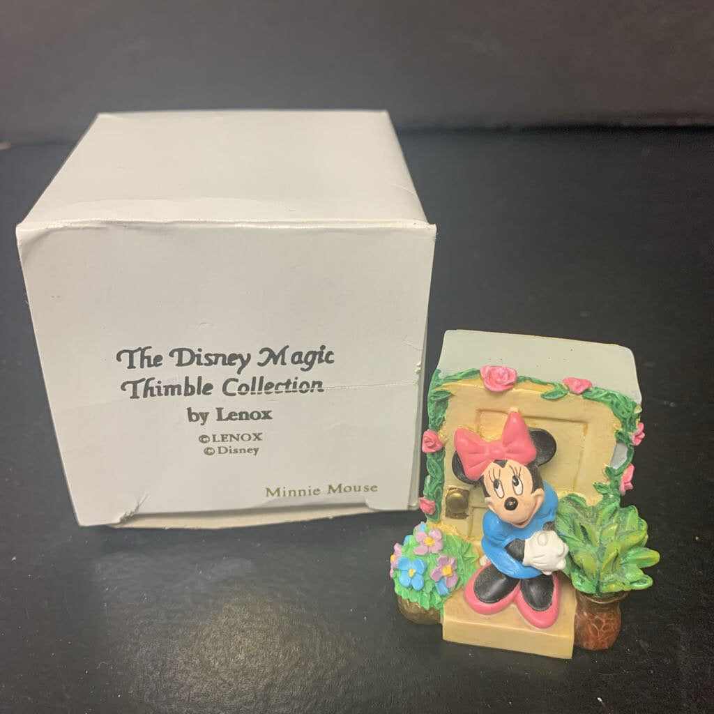 Disney Magic Thimble Collection Minnie Mouse Figurine