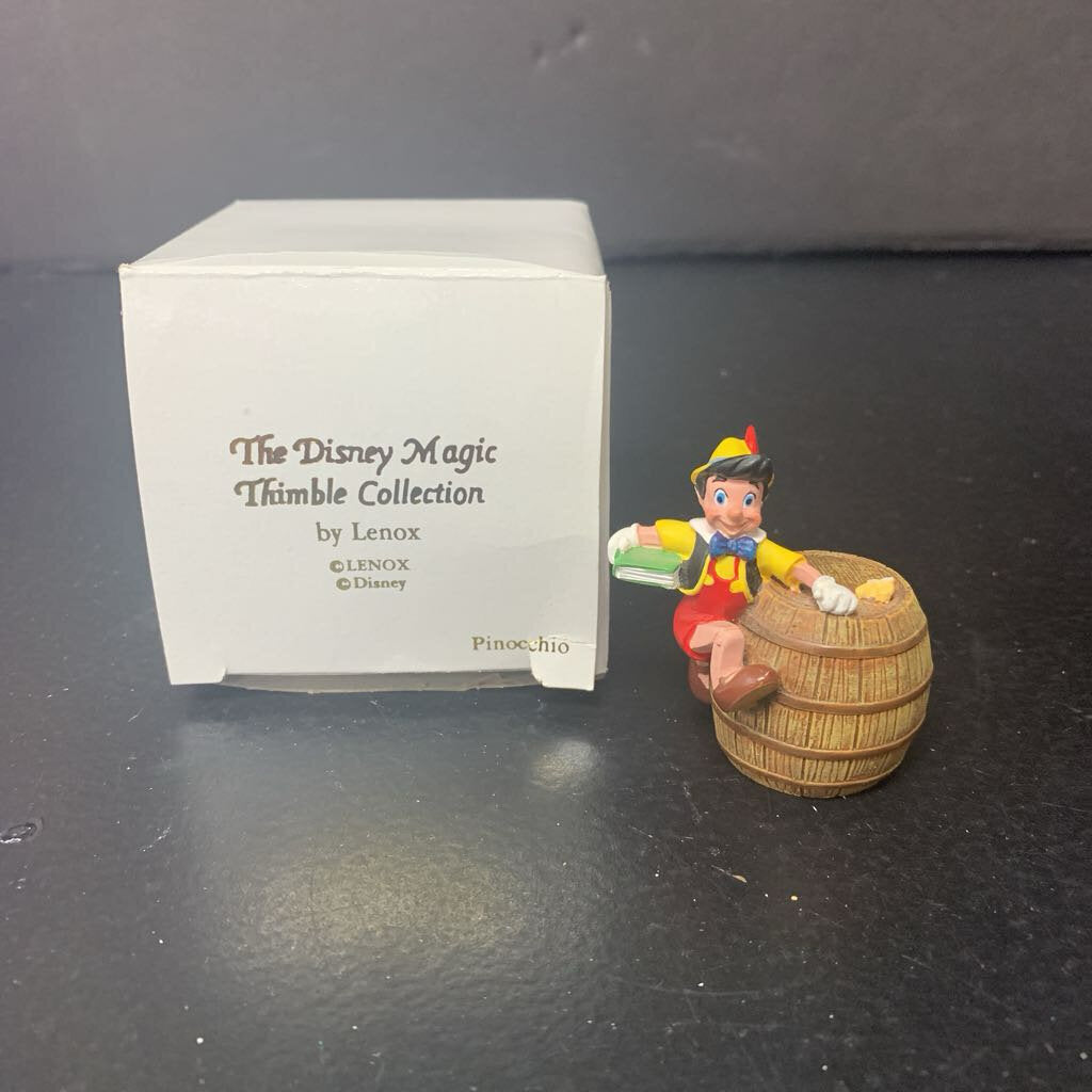 Disney Magic Thimble Collection Pinocchio Figurine