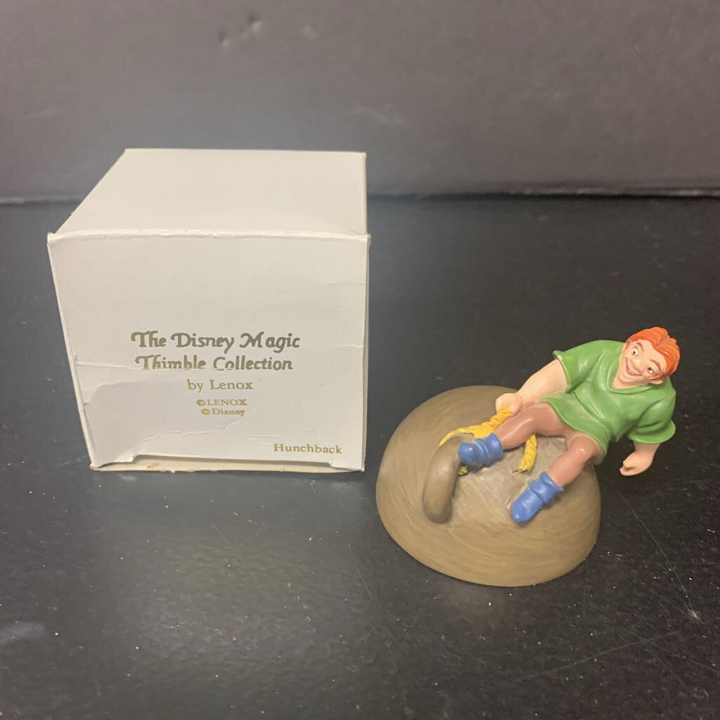 Lenox Disney Magic Thimble Collection Hunchback Figurine