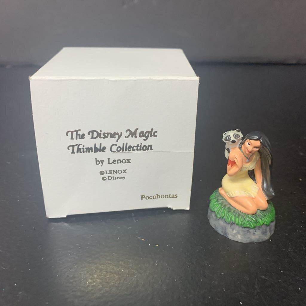 Disney Magic Thimble Collection Pocahontas Figurine