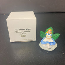 Load image into Gallery viewer, Lenox Disney Magic Thimble Collection Alice in Wonderland Figurine
