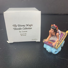 Load image into Gallery viewer, Disney Magic Thimble Collection Aladdin Figurine
