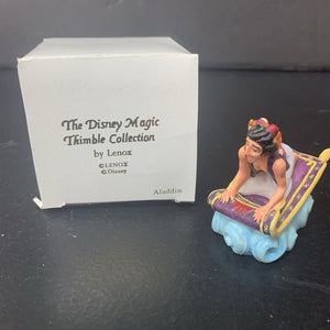 Disney Magic Thimble Collection Aladdin Figurine
