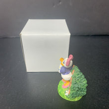 Load image into Gallery viewer, Disney Magic Thimble Collection Daisy Duck Figurine
