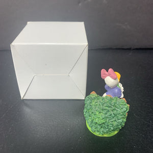 Disney Magic Thimble Collection Daisy Duck Figurine