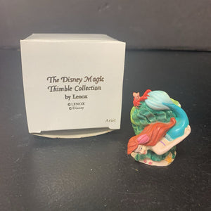 Lenox Disney Magic Thimble Collection Ariel Figurine