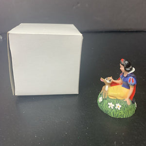 Disney Magic Thimble Collection Snow White Figurine