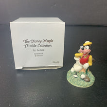 Load image into Gallery viewer, Lenox Disney Magic Thimble Collection Goofy Figurine

