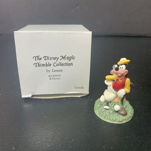 Lenox Disney Magic Thimble Collection Goofy Figurine