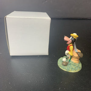 Disney Magic Thimble Collection Goofy Figurine