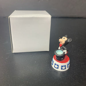 Disney Magic Thimble Collection Mickey Mouse Figurine