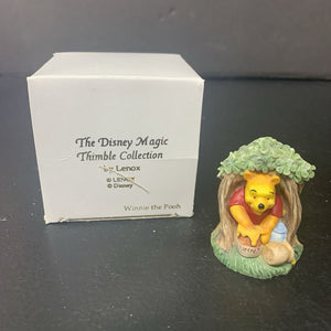 Disney Magic Thimble Collection Winnie the Pooh Figurine