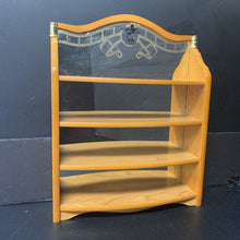 Load image into Gallery viewer, Lenox Disney Magic Thimble Collection Mirrored Shelf
