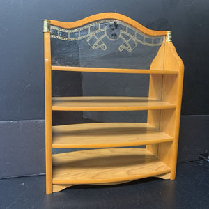 Lenox Disney Magic Thimble Collection Mirrored Shelf