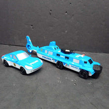 Load image into Gallery viewer, Magnetic Mix &amp; Match Police Car Vehicles (Popular Plaything)
