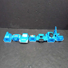 Load image into Gallery viewer, Magnetic Mix &amp; Match Police Car Vehicles (Popular Plaything)
