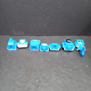 Magnetic Mix & Match Police Car Vehicles (Popular Plaything)