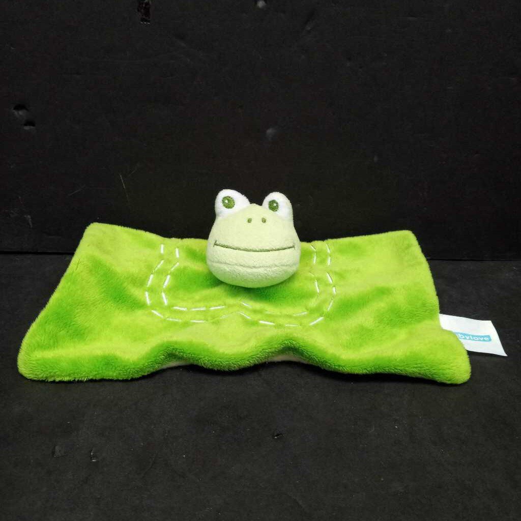 Frog Security Blanket (Baby Love)