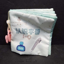 Load image into Gallery viewer, Squeaky Sensory Soft Book (Crowned Love)
