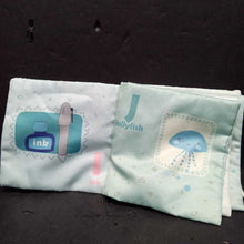 Load image into Gallery viewer, Squeaky Sensory Soft Book (Crowned Love)
