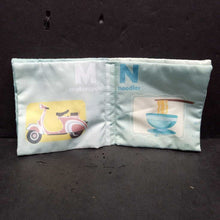 Load image into Gallery viewer, Squeaky Sensory Soft Book (Crowned Love)
