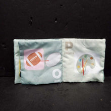Load image into Gallery viewer, Squeaky Sensory Soft Book (Crowned Love)
