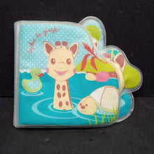 Load image into Gallery viewer, Sophie the Giraffe Bath Soft Book (Vulli)
